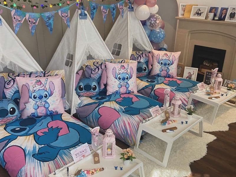 Lilo & Stitch Teepee Theme