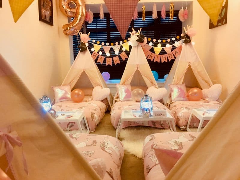 Unicorn Teepee Theme