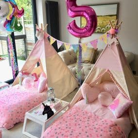 Unicorn Teepee Theme