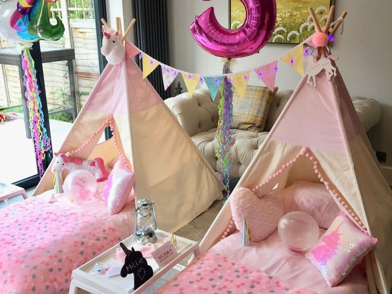 Unicorn Teepee Theme