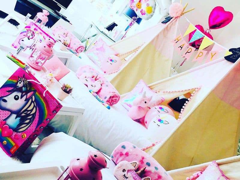 Unicorn Teepee Theme