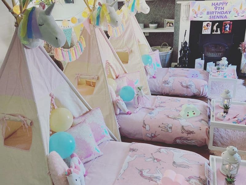 Unicorn Teepee Theme